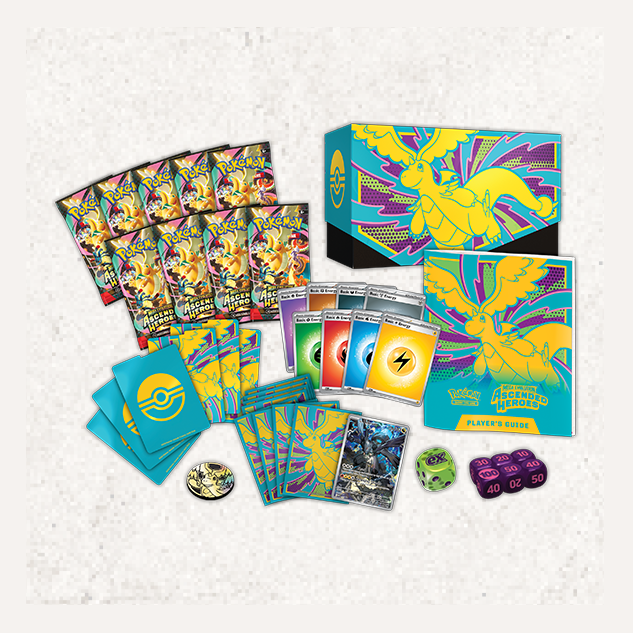 Pokémon TCG Mega Evolution Ascended Heroes Elite Trainer Box by The Pokémon Company
