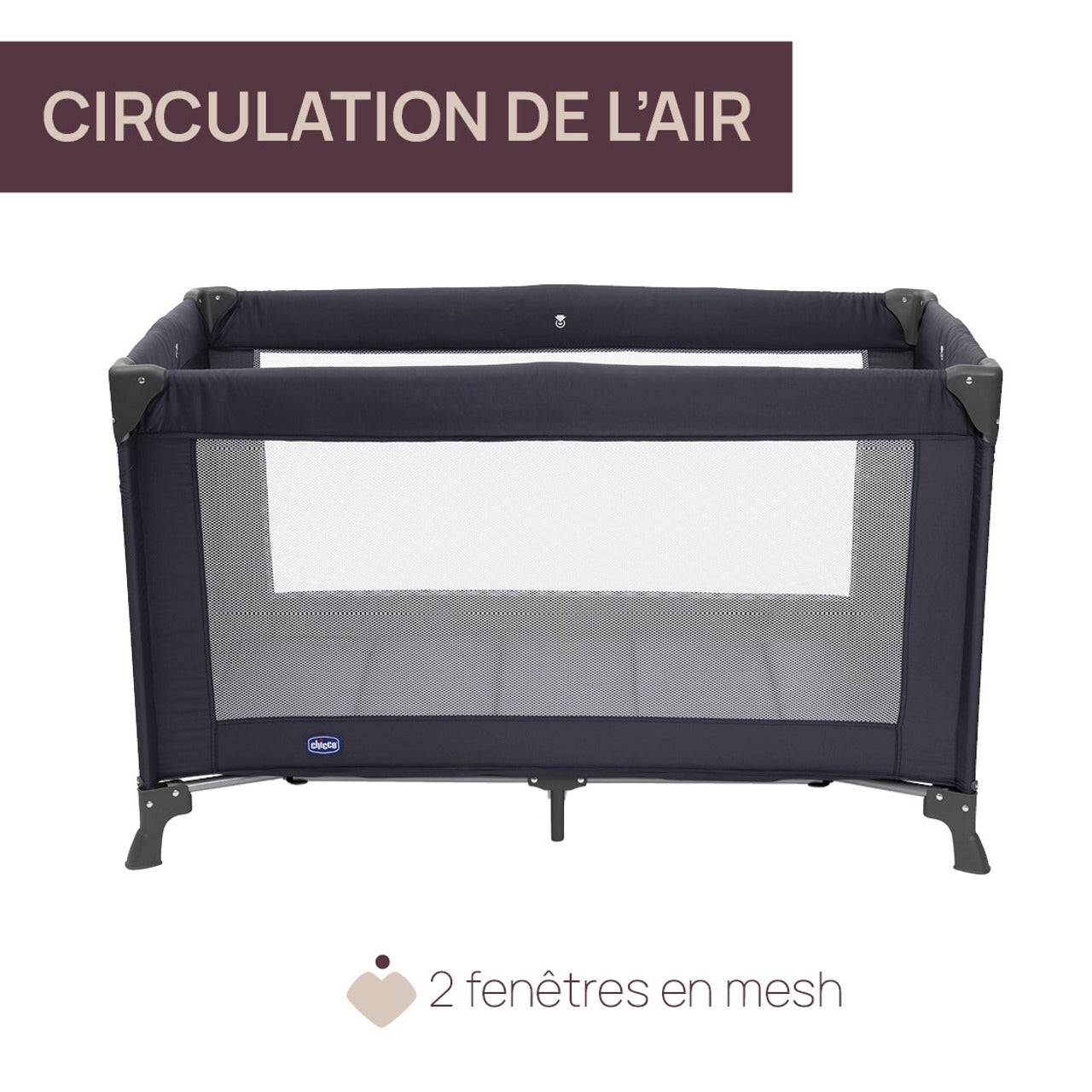 Chicco Good Night Dark Grey