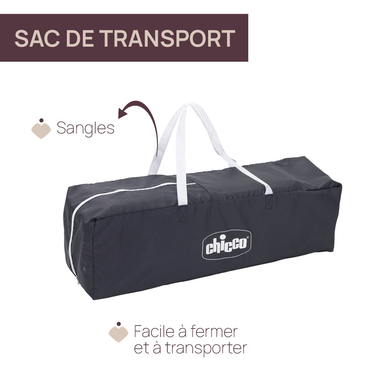 Chicco Good Night Dark Grey