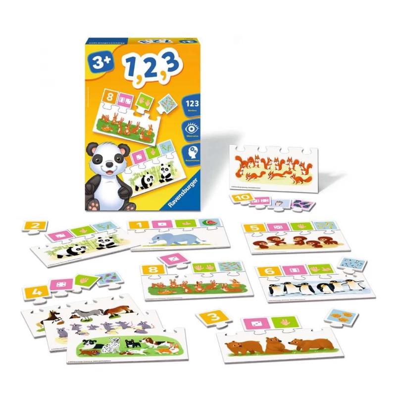 1,2,3 MATCHING GAME by Ravensburger