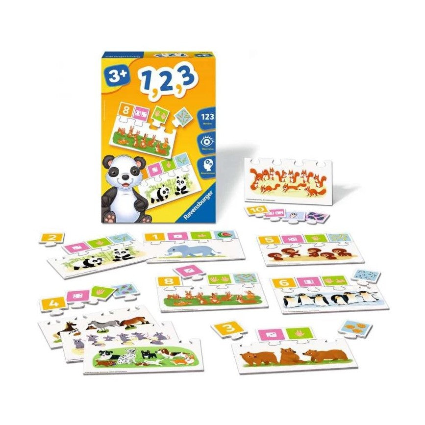 1,2,3 MATCHING GAME by Ravensburger