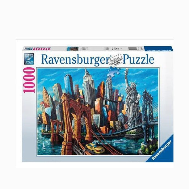 1000 PCS PUZZLE NEW YORK CITY by Ravensburger