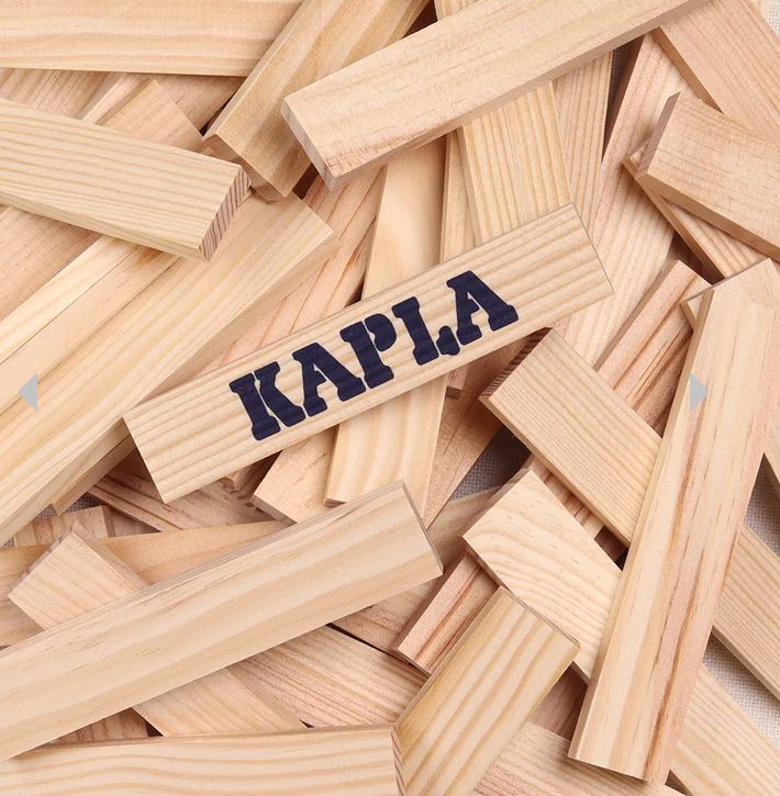 1000 KAPLA planks in natural Landes pine