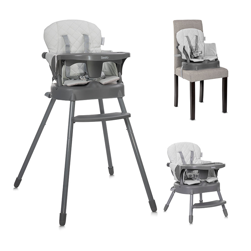 LORELLI 3 IN 1 'SIESTA' HIGH CHAIR