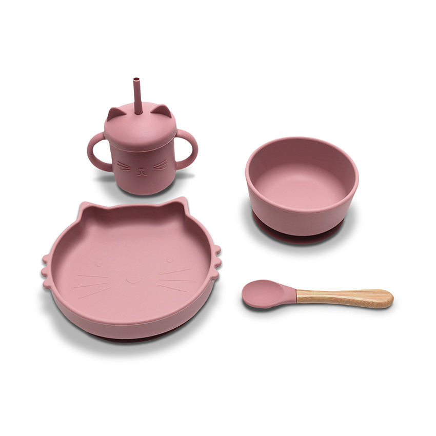 LORELLI SILICONE FEEDING SET 4 PCS
