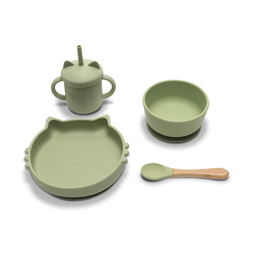LORELLI SILICONE FEEDING SET 4 PCS