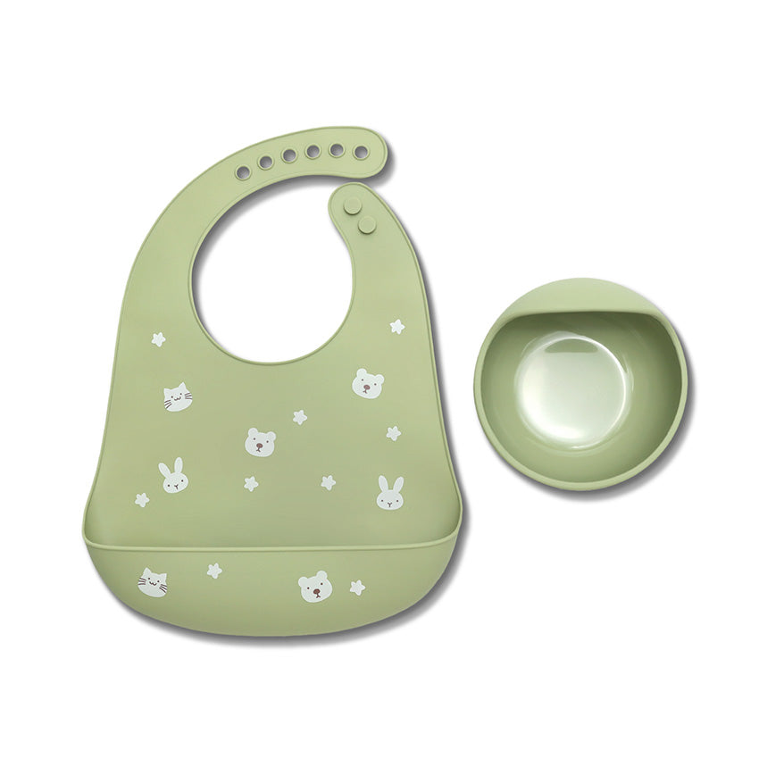 LORELLI SILICONE FEEDING SET 2 PCS