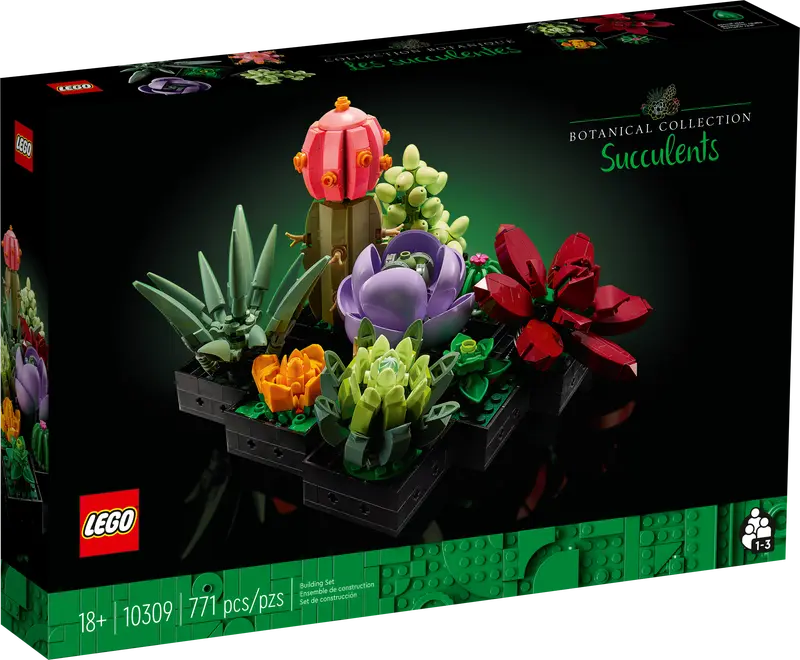 LEGO Succulents (10309)