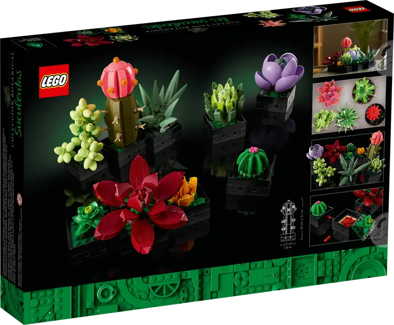 LEGO Succulents (10309)