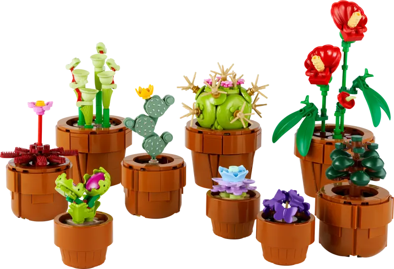LEGO Icons Tiny Plants (10329)