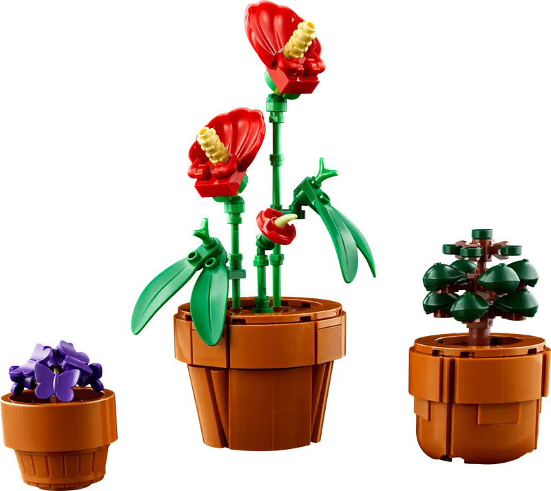 LEGO Icons Tiny Plants (10329)