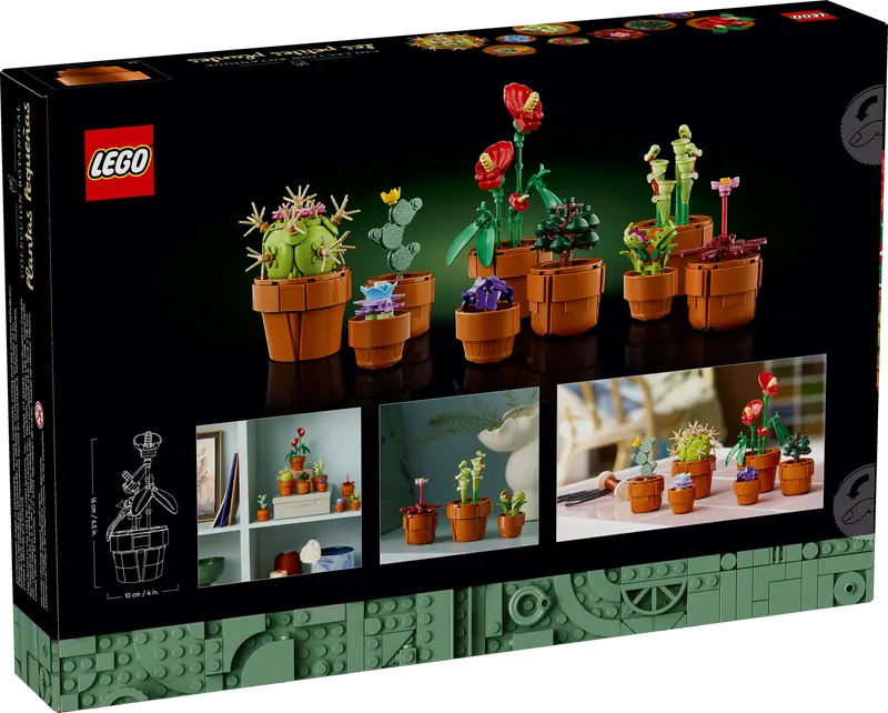 LEGO Icons Tiny Plants (10329)
