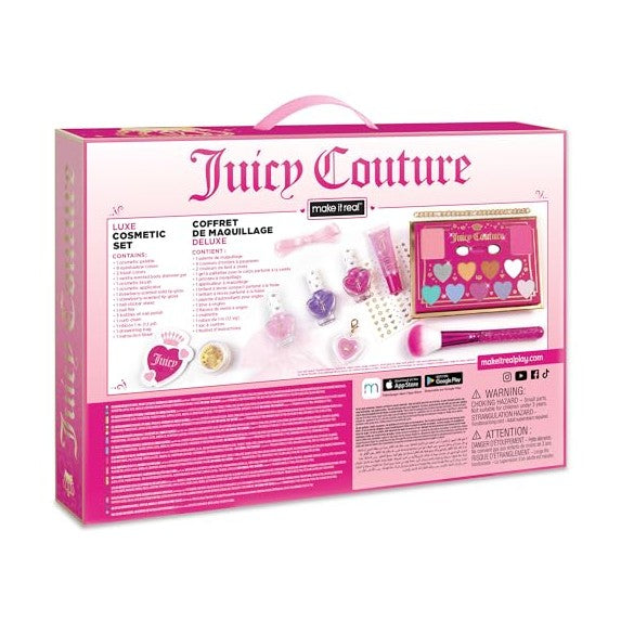 Make It Real Juicy Couture Luxe Cosmetic Set by Make It Real