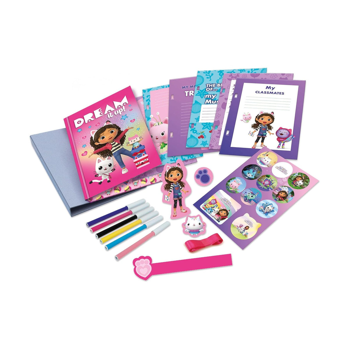 Clementoni Gabby's Dollhouse Scrapbook by Clementoni