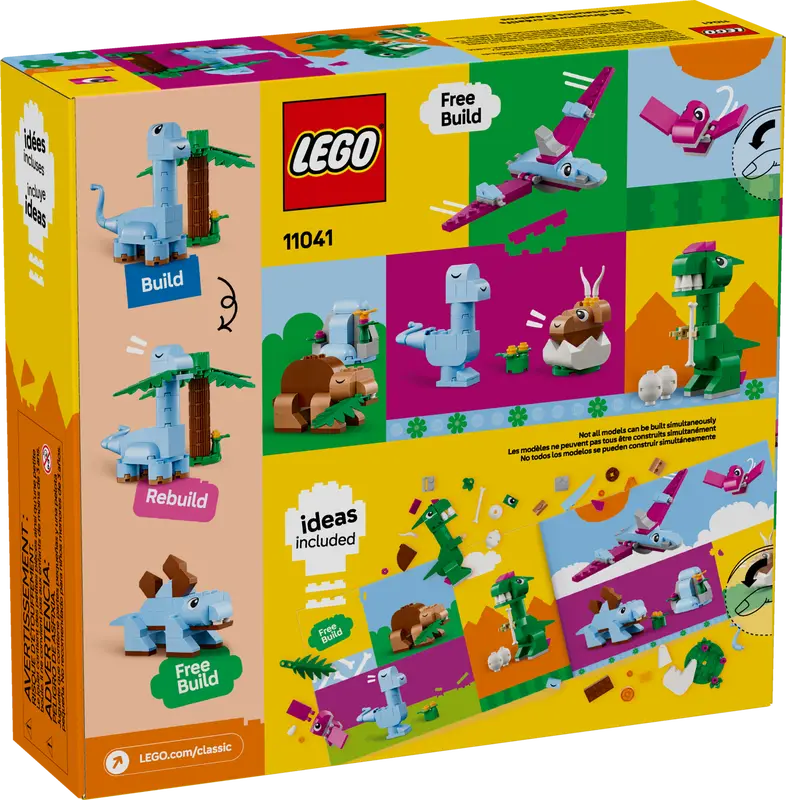 LEGO Classic Creative Dinosaurs (11041)