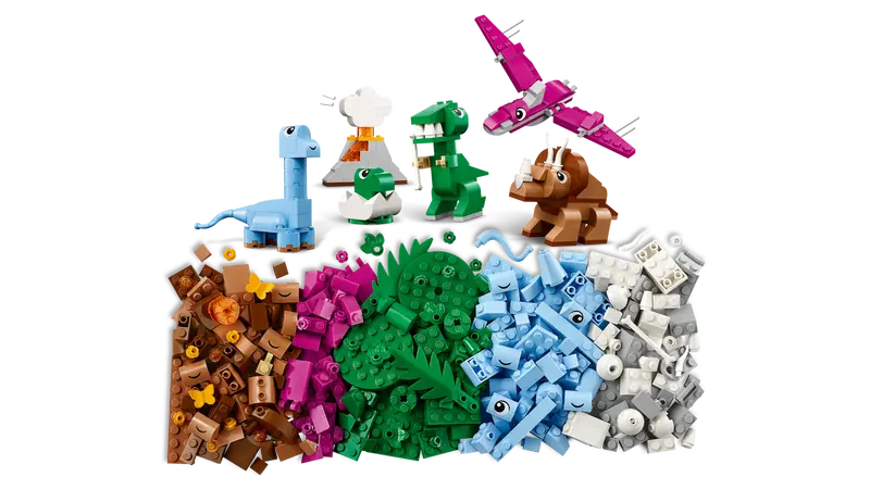 LEGO Classic Creative Dinosaurs (11041)