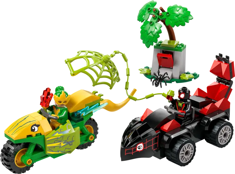 LEGO The Spin and Electro Dinosaur Vehicle Chase (11198)