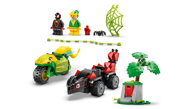 LEGO The Spin and Electro Dinosaur Vehicle Chase (11198)