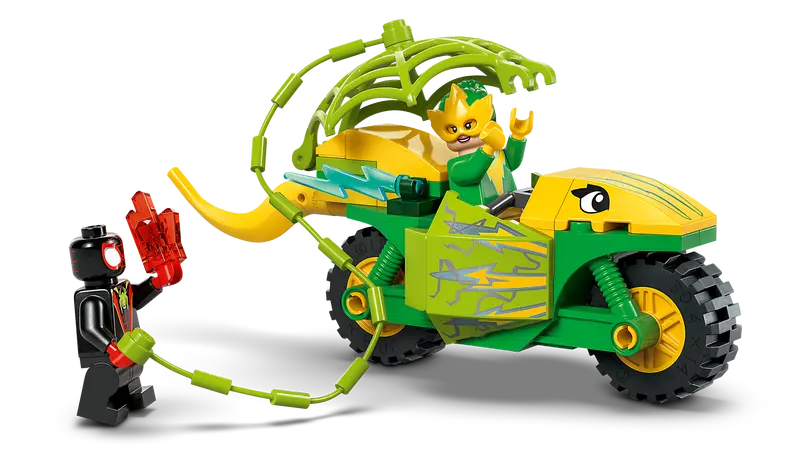 LEGO The Spin and Electro Dinosaur Vehicle Chase (11198)