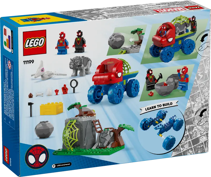 LEGO Team Spidey Dino Crawler Rescue (11199)