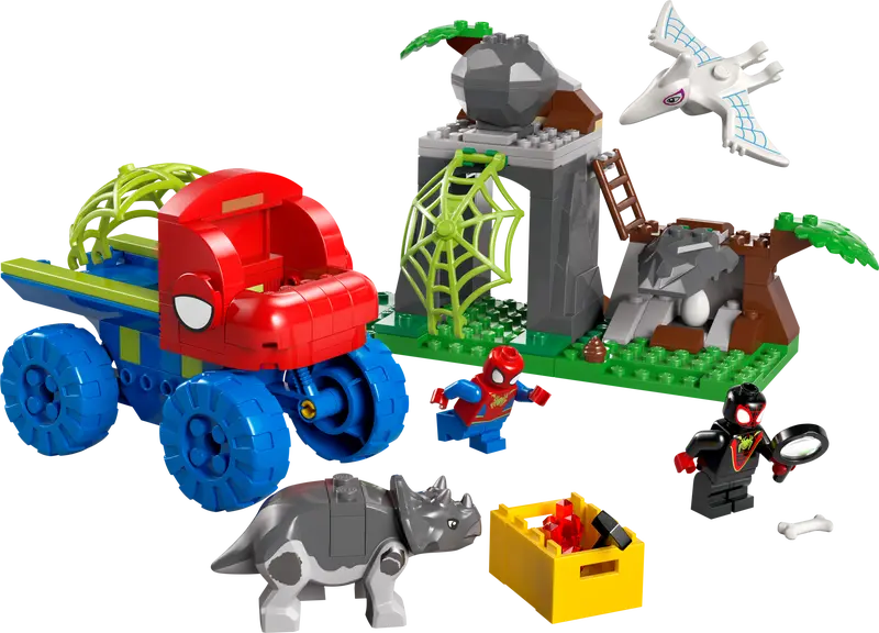 LEGO Team Spidey Dino Crawler Rescue (11199)