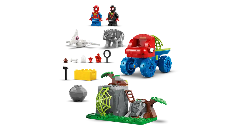LEGO Team Spidey Dino Crawler Rescue (11199)