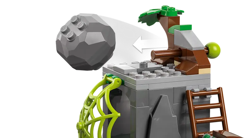 LEGO Team Spidey Dino Crawler Rescue (11199)