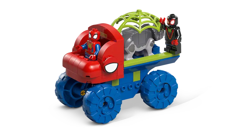 LEGO Team Spidey Dino Crawler Rescue (11199)
