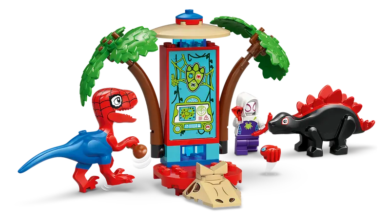 LEGO Marvel Spidey And His Amazing Friends Spidey and Gobby’s Raptor Battle at Tree House HQ (11200)