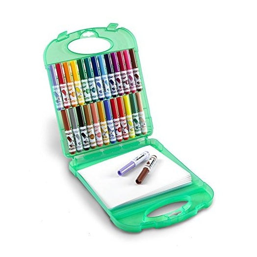 Crayola Pip-Squeaks Washable Markers & Paper Set, 1 Pack by CRAYOLA