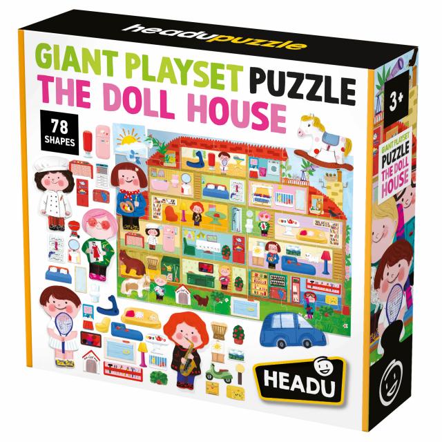 HEADU GIANT PLAYSET PUZZLE