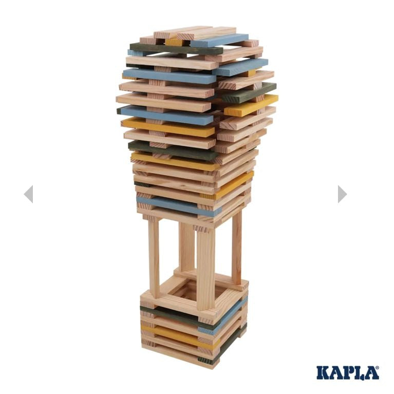 120 KAPLA planks asst colored by Kapla