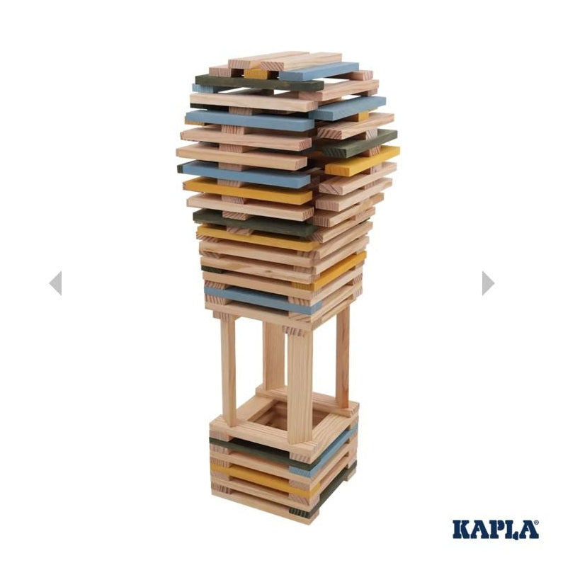 120 KAPLA planks asst colored by Kapla