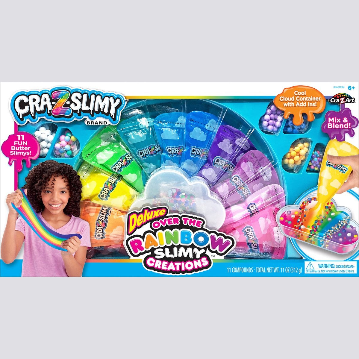 Cra-Z-Slimy Deluxe Rainbow Creations by Cra-Z-Art