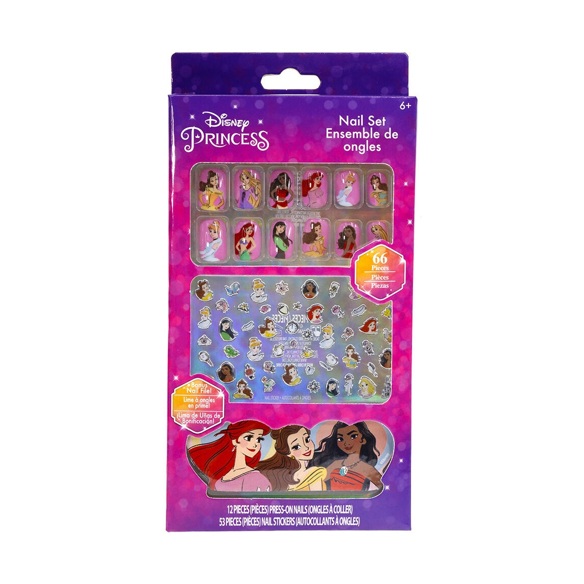 Townley Girl Princess Nail Art Set by UPD