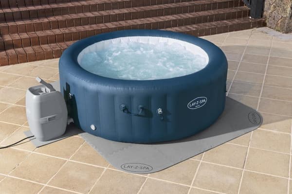 Bestway Inflatable Kids Pool with Balls 110x81x62 cm by Bestway