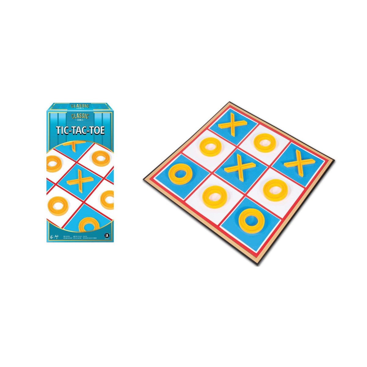 ambassador tic tac toe