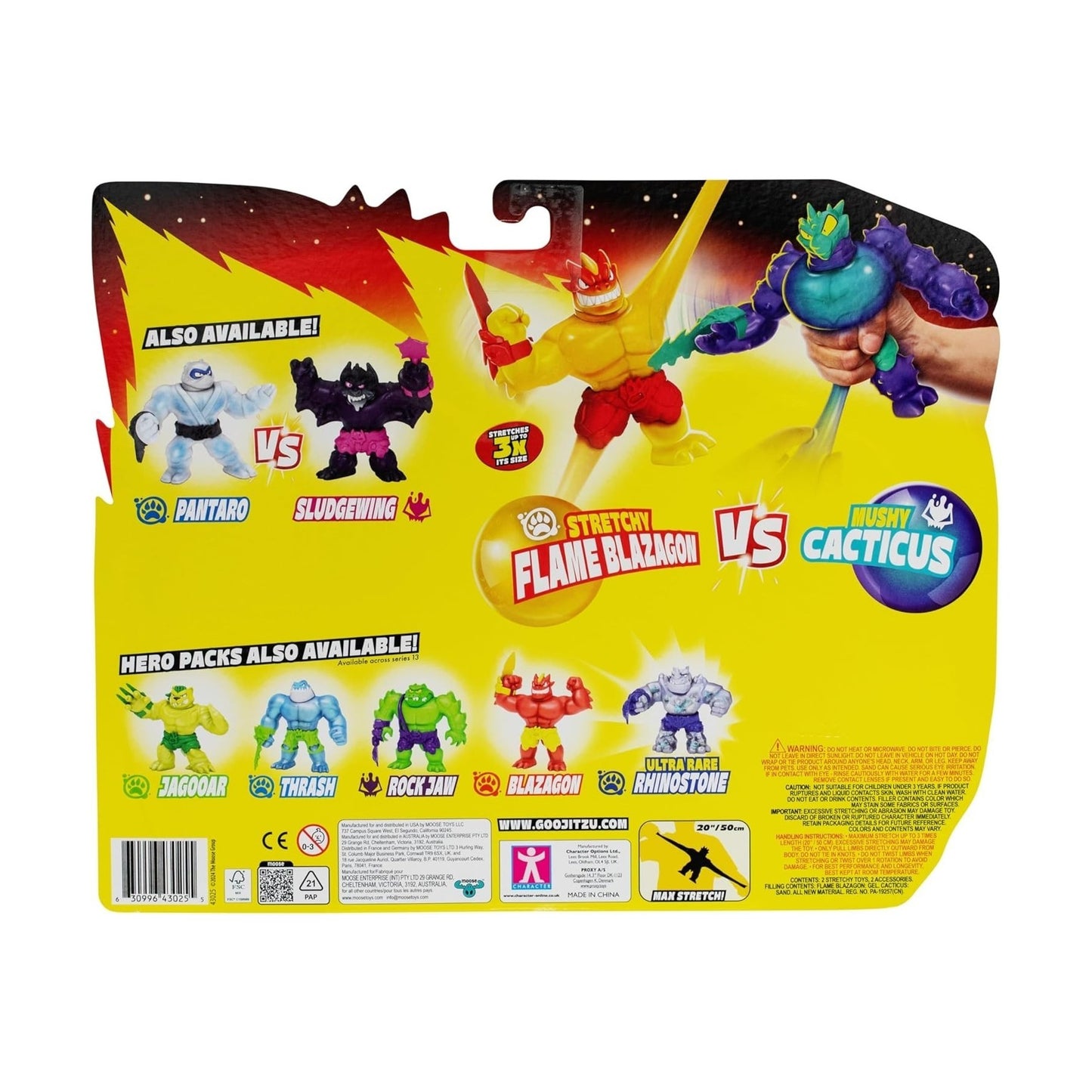 Heroes Of Goo Jit Zu Meteor Madness 2-Pack Action Figures by Heroes Of Goo Jit Zu