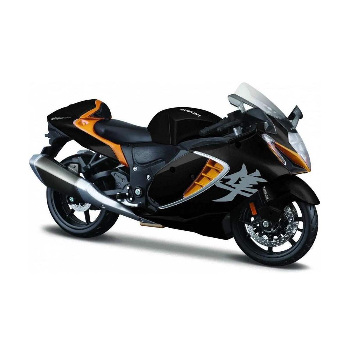 Maisto 2022 Suzuki Hayabusa Model with Stand by Maisto