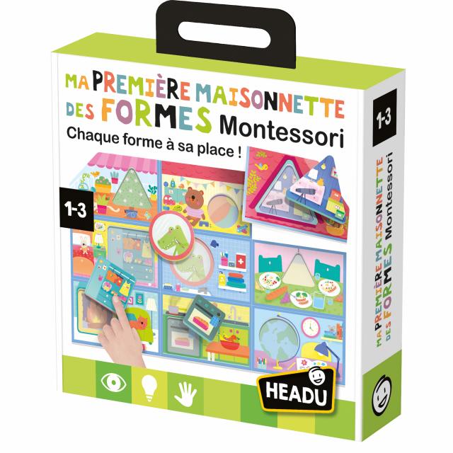HEADU MA PREMIERE MAISONNETTE DES FORMES