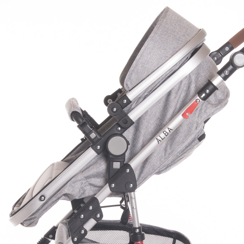 LORELLI STROLLER 'ALBA PREMIUM'