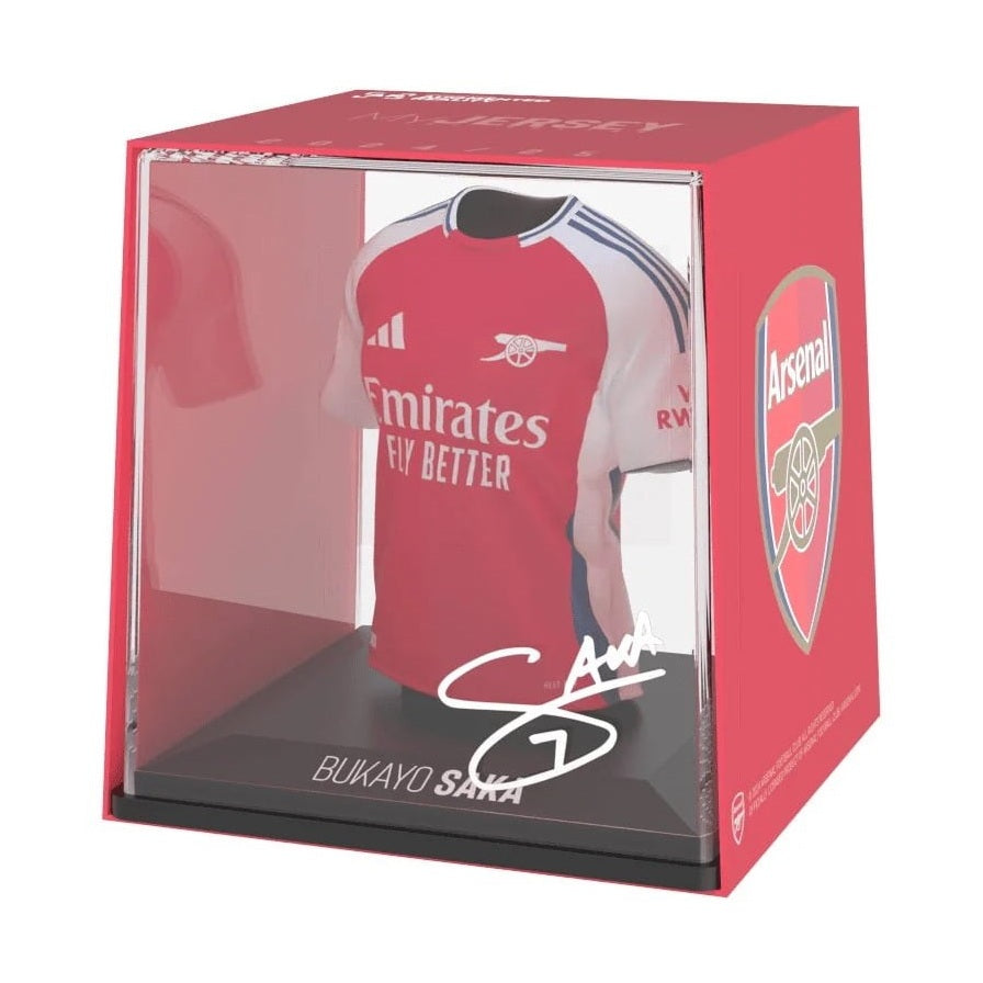 Arsenal - Saka Splink Soccer Jersey Collectible (3.75") by Splink