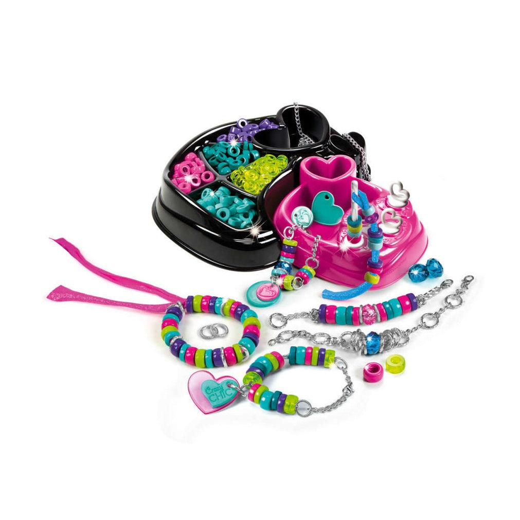Clementoni Crazy Chic Rainbow Bracelets by Clementoni