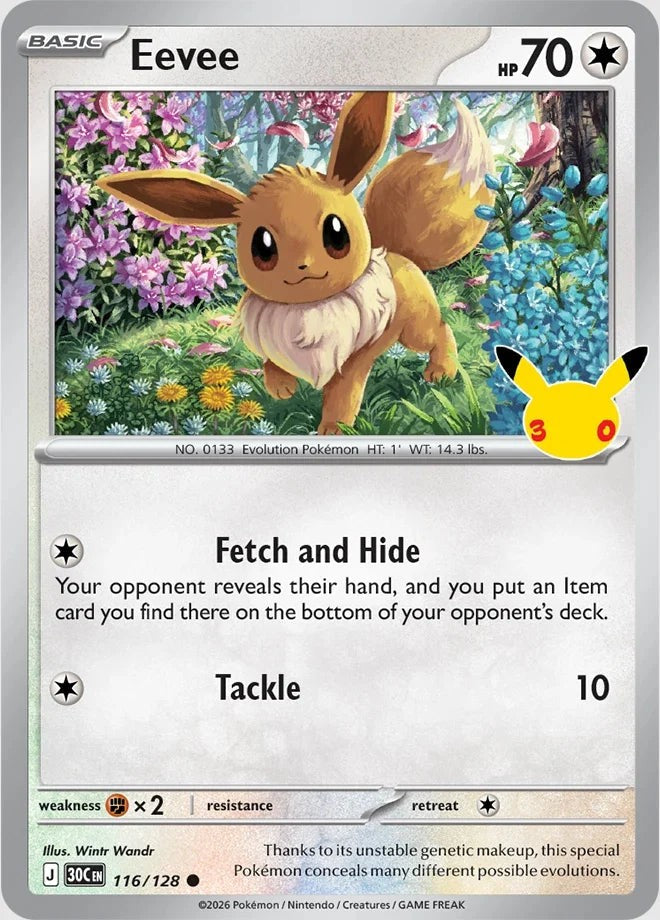 Pokemon TCG 30th Celebration 2-Pack Blister by The Pokemon Company Int. Inc