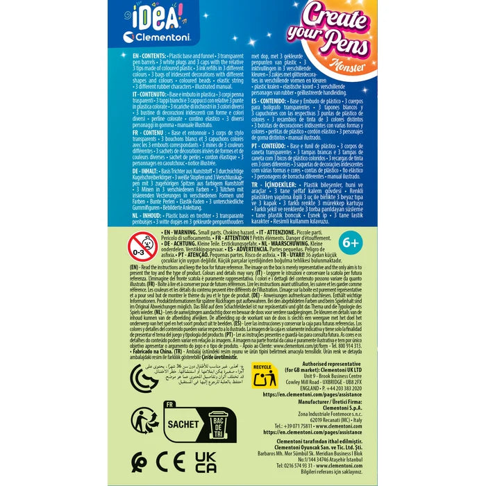 CREATE YOUR MONSTER PEN