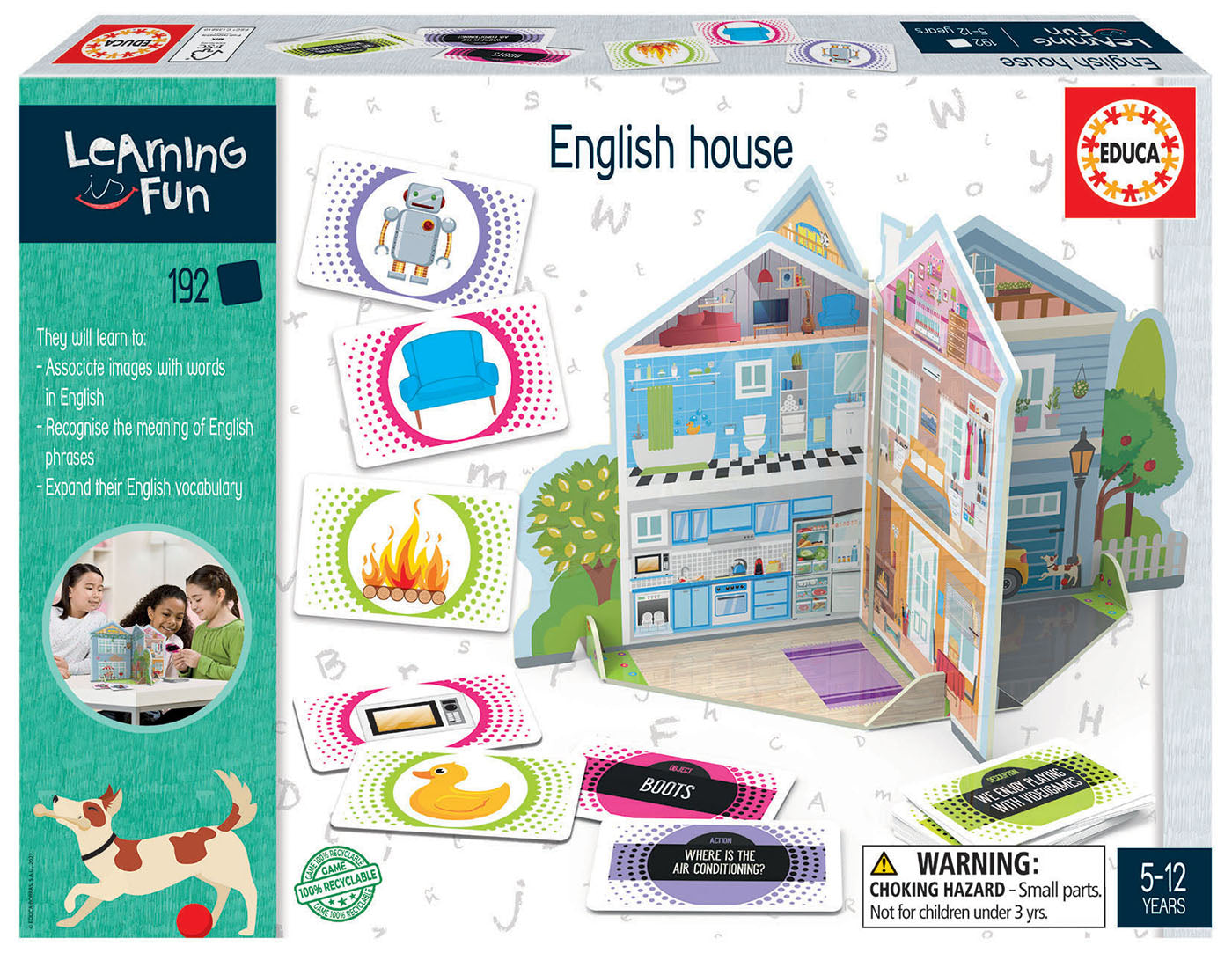 EDUCA - English House