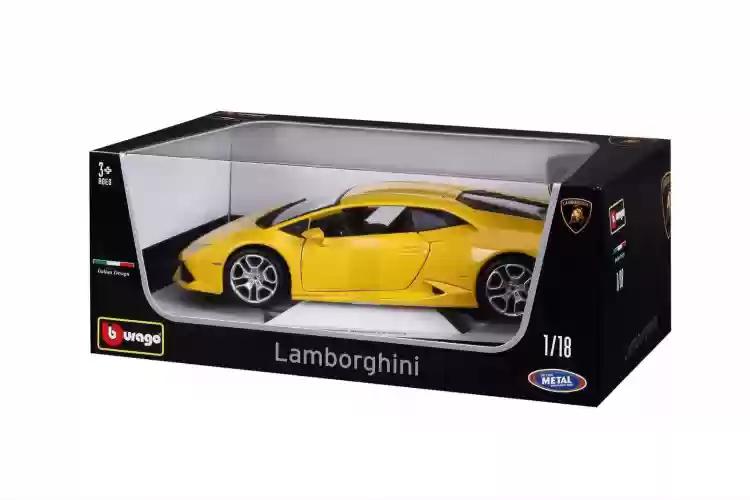 Burago Die-Cast 1:18 Scale Lamborghini Huracan LP 610