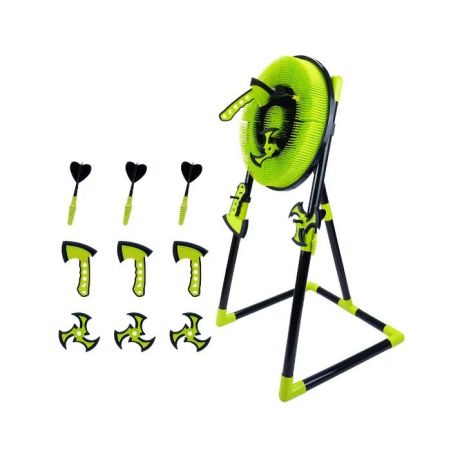 3 IN 1 AXES STARS DARTS TARGET SET