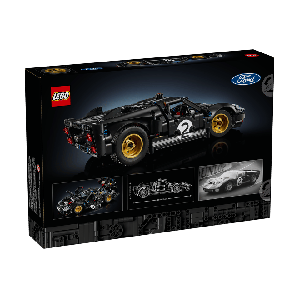 LEGO 1966 Ford GT40 MKII Race Car (42223) by LEGO