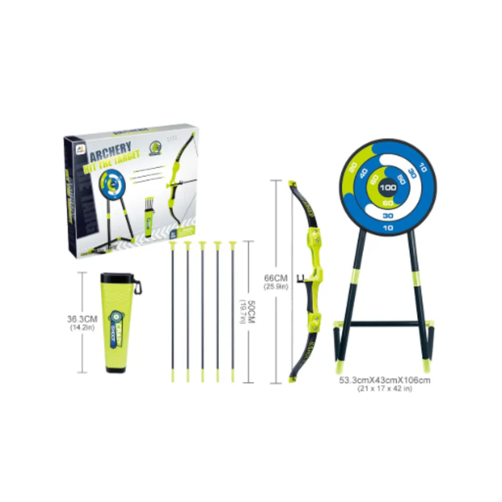 ARCHERY THE TARGET